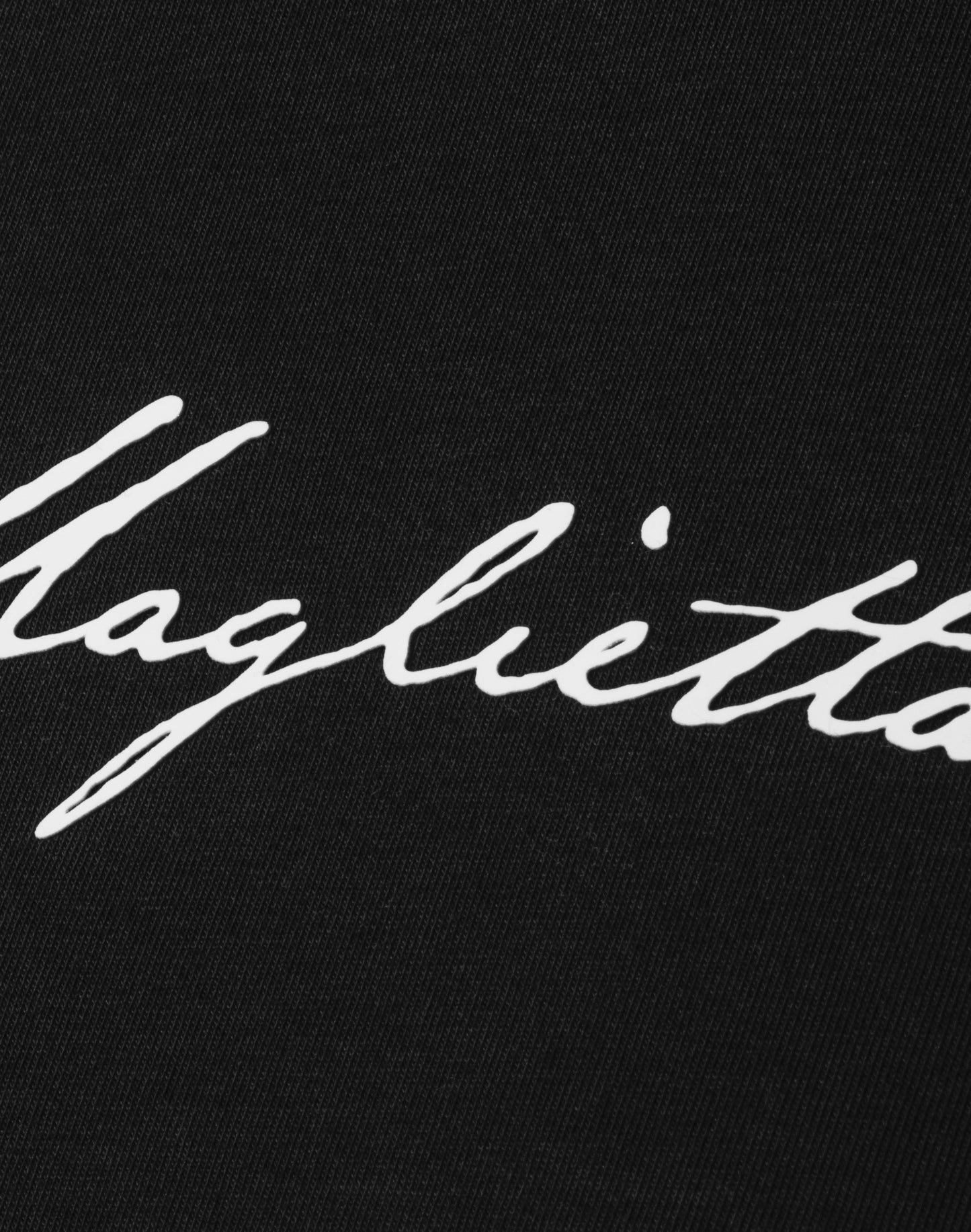 T-Shirt schwarz Damen Logo klein